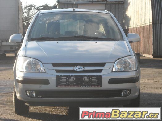 Hyundai Getz 1.5 CRDi R.v. 2005 – fotografie 1