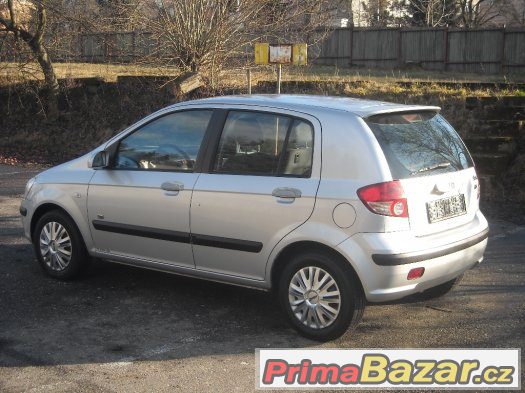 Hyundai Getz 1.5 CRDi R.v. 2005 – fotografie 3