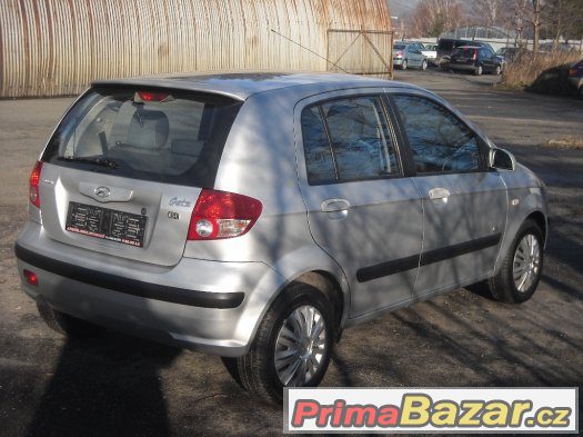 Hyundai Getz 1.5 CRDi R.v. 2005 – fotografie 4