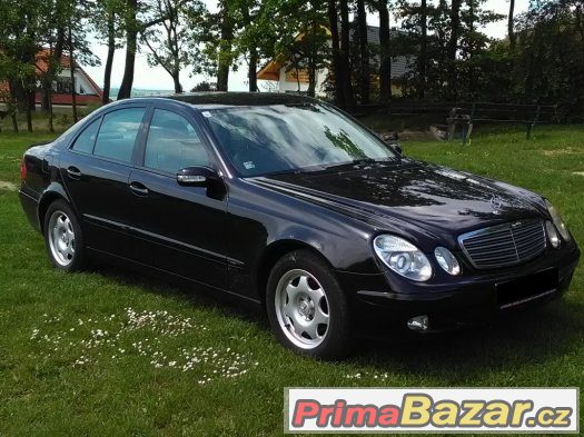 Mercedes Benz E220 CDI classic W211 R.v.2004 – fotografie 3