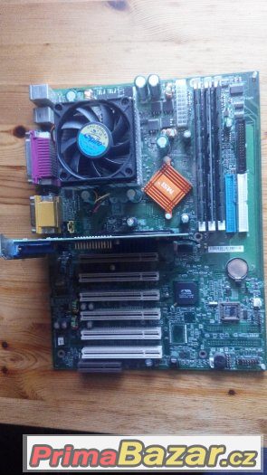 Prodám starší základní desku MSI K7T Turbo Ver.3 – fotografie 1