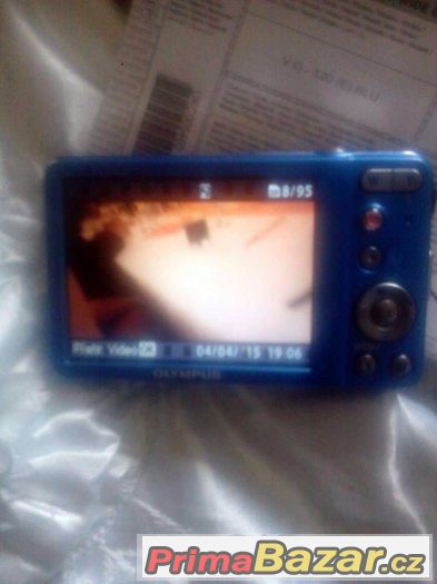 Olympus VG-120 14Mpix HD MOVIE + 8GB SD karta – fotografie 2
