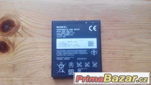 Prodám Original baterii Sony BA900 – fotografie 2