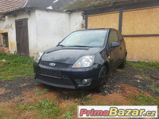 Ford Fiesta 1.4i ST paket, nová STK, r.v 2008 – fotografie 1