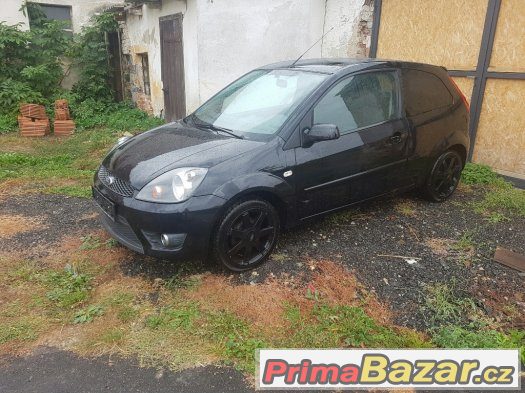 Ford Fiesta 1.4i ST paket, nová STK, r.v 2008 – fotografie 2