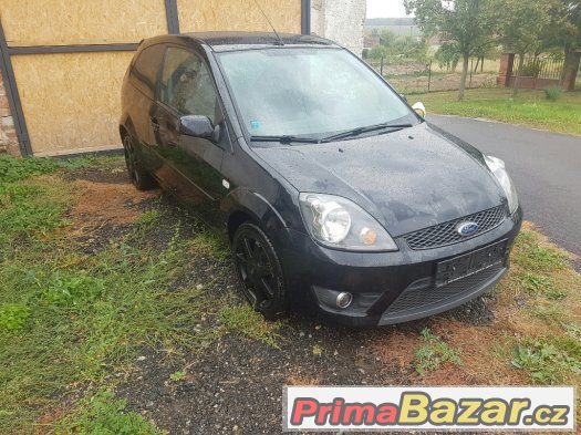 Ford Fiesta 1.4i ST paket, nová STK, r.v 2008 – fotografie 3