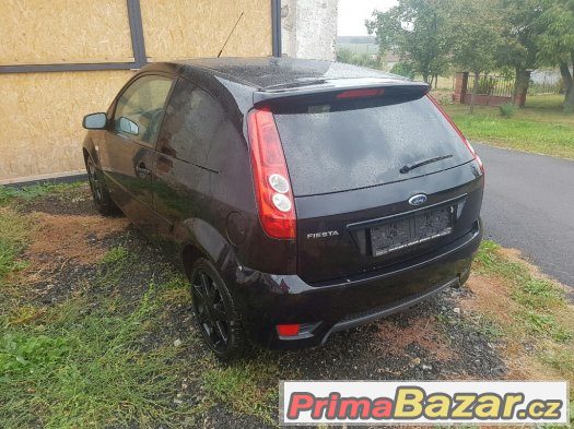 Ford Fiesta 1.4i ST paket, nová STK, r.v 2008 – fotografie 5