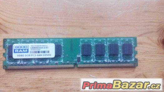 Prodám ram DDR2 - 2GB 800Mhz – fotografie 1