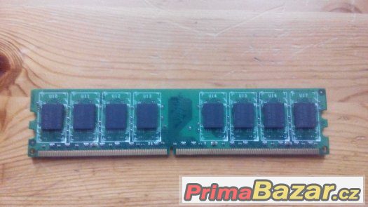 Prodám ram DDR2 - 2GB 800Mhz – fotografie 2