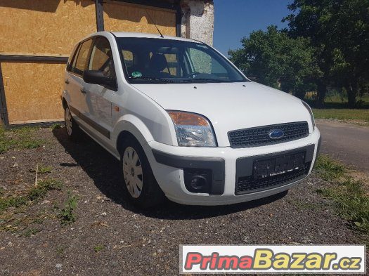Ford Fusion 1.4i,nová STK, najeto 93 500km, r.v 2007 – fotografie 2