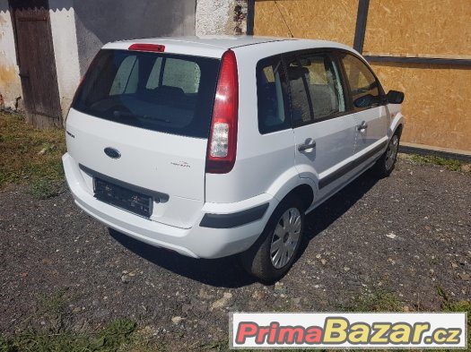 Ford Fusion 1.4i,nová STK, najeto 93 500km, r.v 2007 – fotografie 4