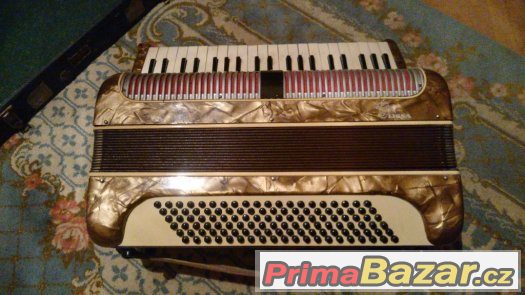 Prodám harmoniku LIGNA – fotografie 2