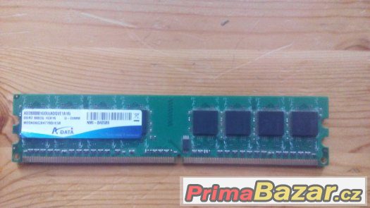 Prodám ram A-DATA - DDR2 - 1GB  800Mhz – fotografie 1