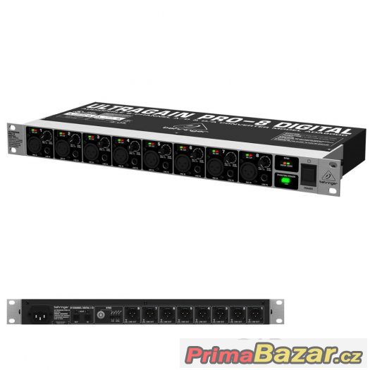 BEHRINGER ULTRA GAIN PRO 8, ADA 8000 – fotografie 1