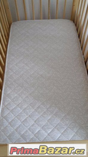 Matrace 120x60 cm plus dva chrániče matrace – fotografie 2