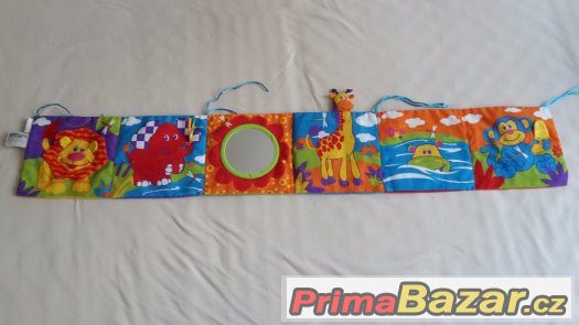 Mantinel do postýlky Lamaze – fotografie 2