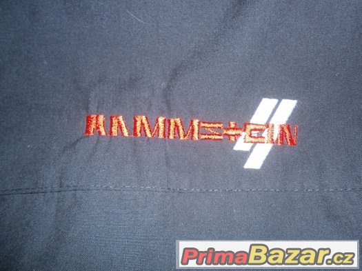 original košile z kolekce Rammstein – fotografie 2