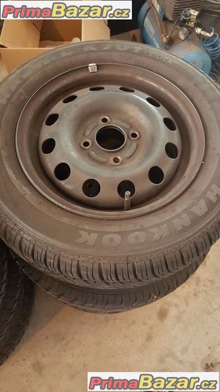 Plechove disky FORD 4x108