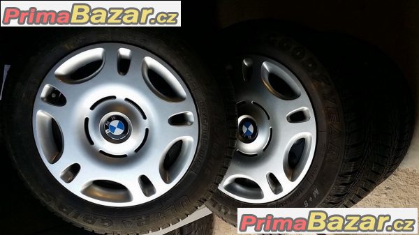 Plechove disky BMW pneu 5x120 6jx15 is42