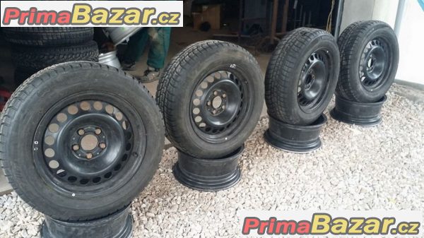 Plechove disky Mercedes 5x112 7jx16