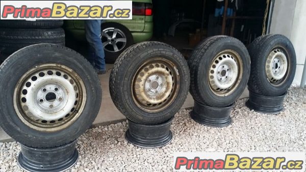 Plechove disky T5 5x120