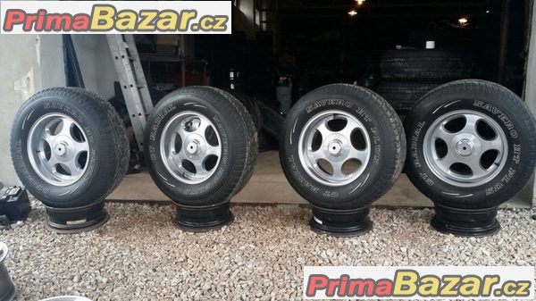 Excentric USA offroad 6x139.7 et 0 pneu GT Savero HT Plus 265/70 r17 113T