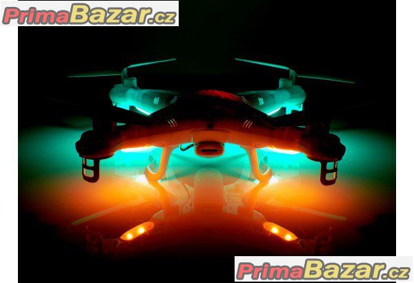 Syma X5C PRO Originál HD, dosah 250m+3x Akumulátor – fotografie 3