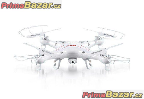 Syma X5C PRO Originál HD, dosah 250m+3x Akumulátor – fotografie 4