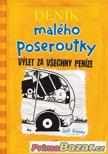 Deník malého poseroutky 9 Výlet za všechny peníze - Jeff Kin – fotografie 1