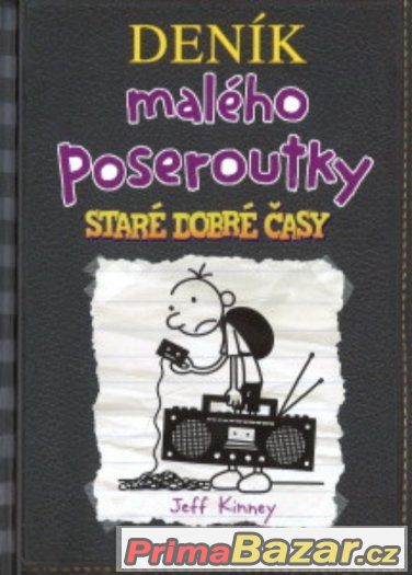 Deník malého poseroutky 10 - Staré dobré časy - Jeff Kinney – fotografie 1