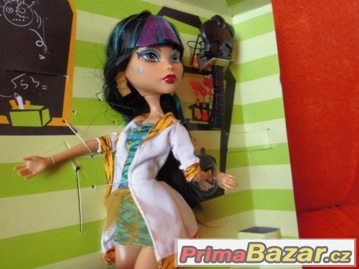 Monster high Cleo de Nile, nadherna, viz foto   nova, origo – fotografie 2