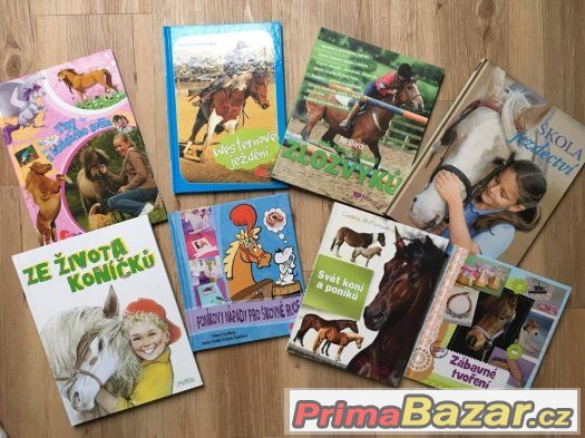 Prodám koňské knihy a různé koňské věci – fotografie 2