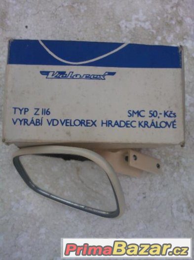 zpetne zrcatko velorex – fotografie 1