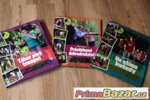 Prodám knihy s koňskou tématikou – fotografie 1