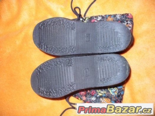 Sněhule vel. EU 29/30; vložka 19 cm – fotografie 3