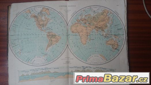 starožitný atlas – fotografie 4