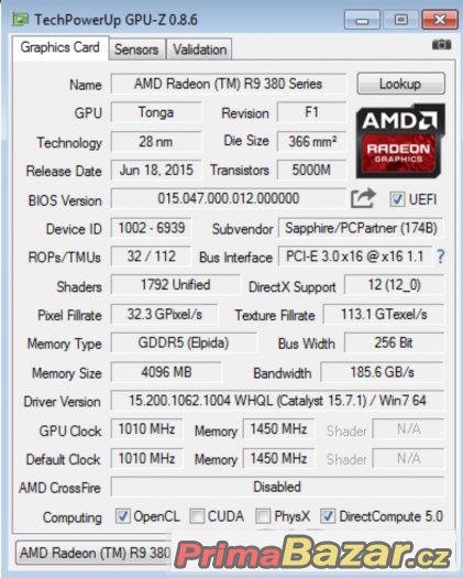 Herní počítač Intel i5 Skylake, 16GB DDR4 – fotografie 3