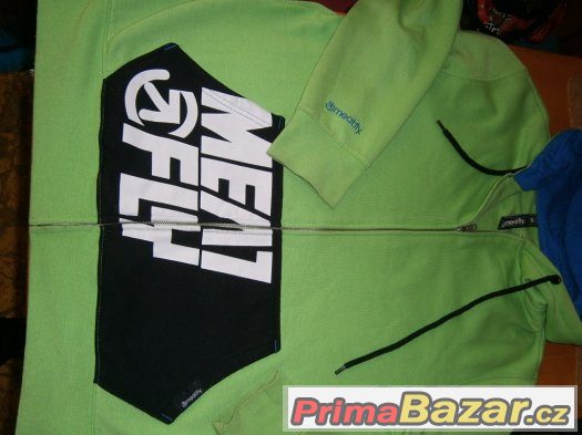 Pánská mikina MEATFLY MTX green p.c.1560k.č. – fotografie 1