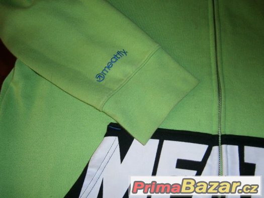 Pánská mikina MEATFLY MTX green p.c.1560k.č. – fotografie 3