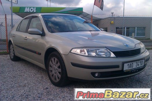 RENAULT LAGUNA 1,9DCi r.:12/2001 – fotografie 1