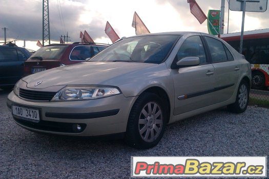 RENAULT LAGUNA 1,9DCi r.:12/2001 – fotografie 2
