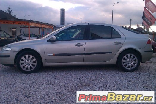 RENAULT LAGUNA 1,9DCi r.:12/2001 – fotografie 3