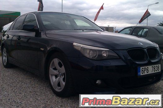 BMW 530d sedan – fotografie 1