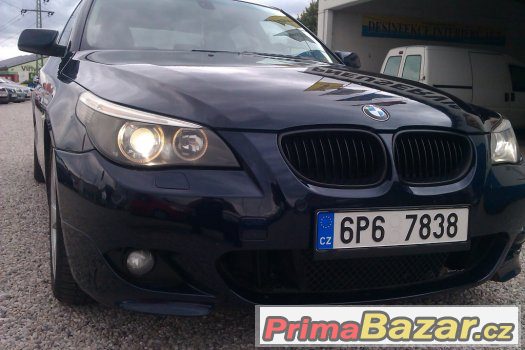 BMW 530d sedan – fotografie 2