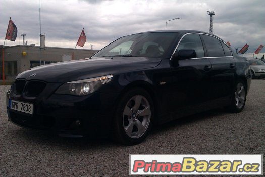 BMW 530d sedan – fotografie 3