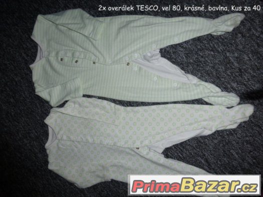 Pyžamka/overaly vel 68,74,80,86 – fotografie 3