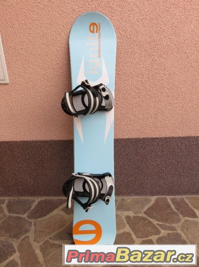 Snowboard + snowboard set + snowboard boty – fotografie 1