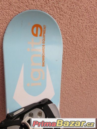 Snowboard + snowboard set + snowboard boty – fotografie 3