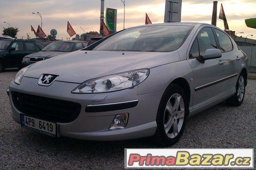 PEUGEOT 407 2,0HDi 16V - sedan r.:2006 – fotografie 1
