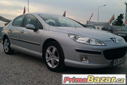 PEUGEOT 407 2,0HDi 16V - sedan r.:2006 – fotografie 2